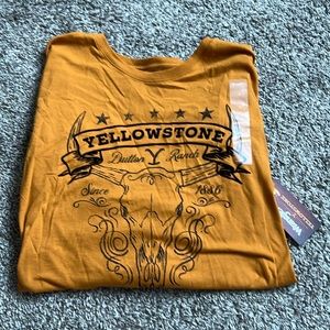 NWT Wrangler x Yellowstone Longsleeve Tee